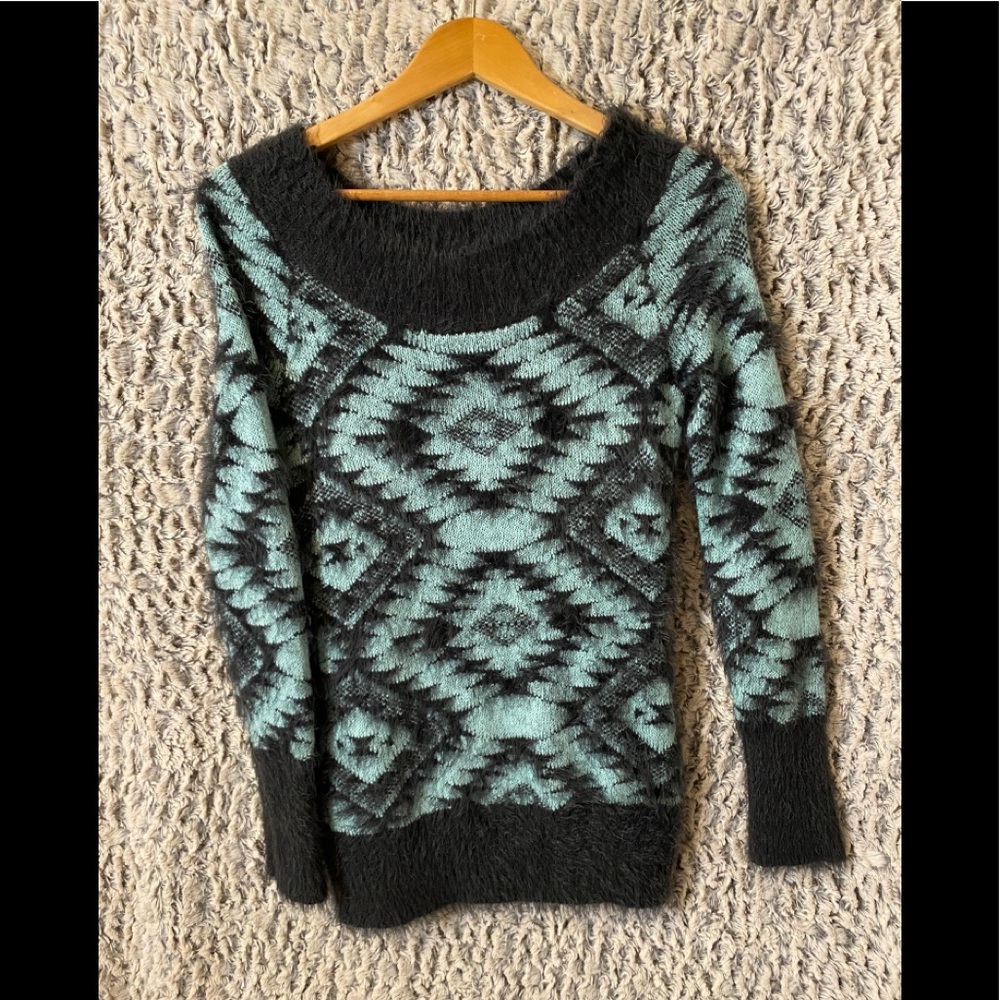 The SOFTEST knit sweater.